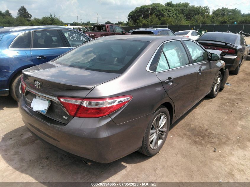 2017 TOYOTA CAMRY XLE/SE/LE/XSE - 4T1BF1FK0HU318884