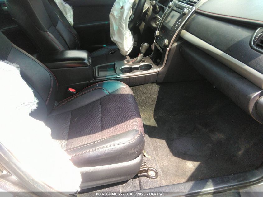 2017 TOYOTA CAMRY XLE/SE/LE/XSE - 4T1BF1FK0HU318884