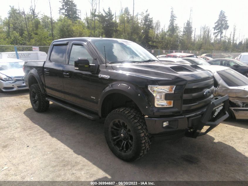 2016 FORD F-150 XLT/XL/LARIAT/PLATINUM - 1FTEW1EG0GKD67754