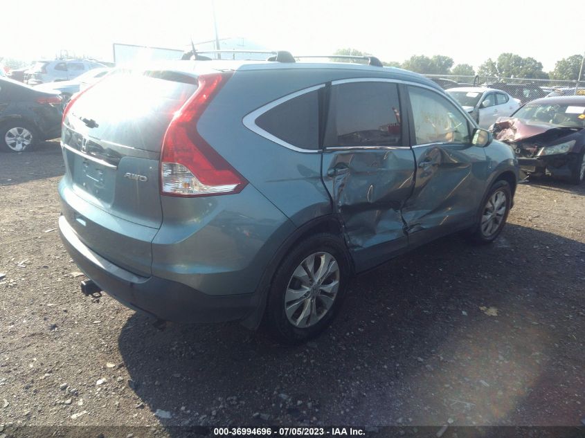 2013 HONDA CR-V EX-L - 5J6RM4H77DL021642