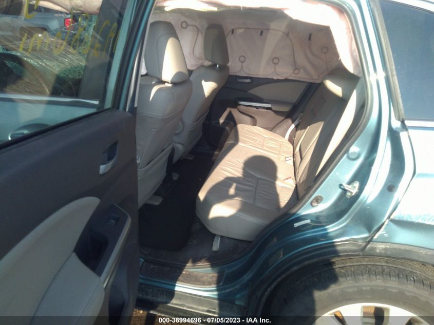 2013 HONDA CR-V EX-L - 5J6RM4H77DL021642