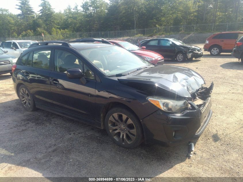 2014 SUBARU IMPREZA WAGON 2.0I SPORT PREMIUM - JF1GPAL65EG339129
