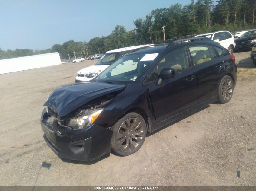 2014 SUBARU IMPREZA WAGON 2.0I SPORT PREMIUM - JF1GPAL65EG339129
