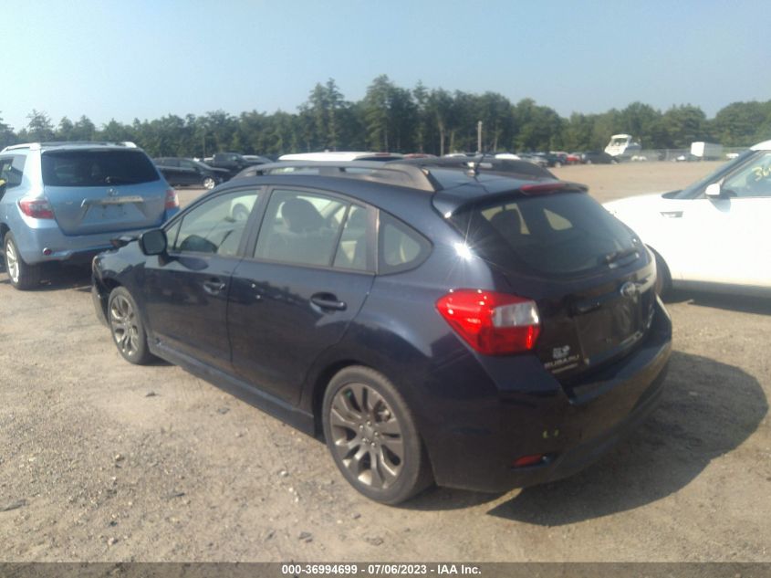 2014 SUBARU IMPREZA WAGON 2.0I SPORT PREMIUM - JF1GPAL65EG339129