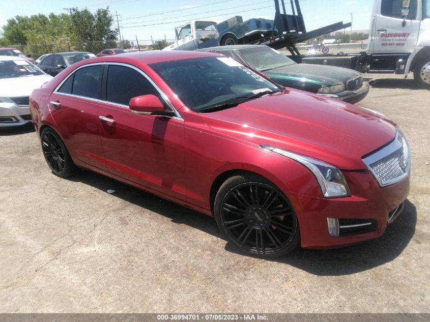 2013 CADILLAC ATS PREMIUM - 1G6AE5SX5D0164320