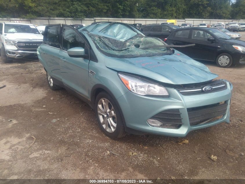 2013 FORD ESCAPE SE - 1FMCU0GX0DUC85765