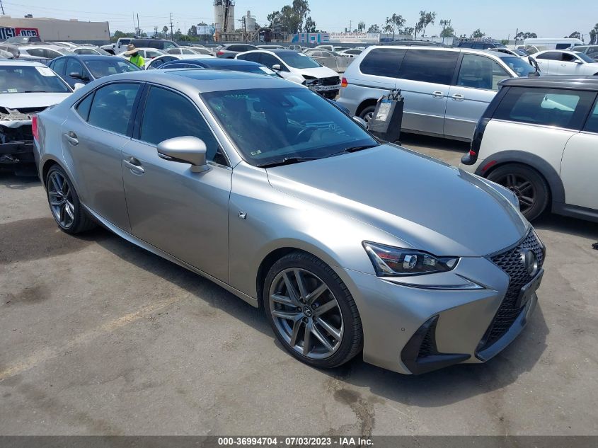 2019 LEXUS IS IS 300 - JTHBA1D26K5089603