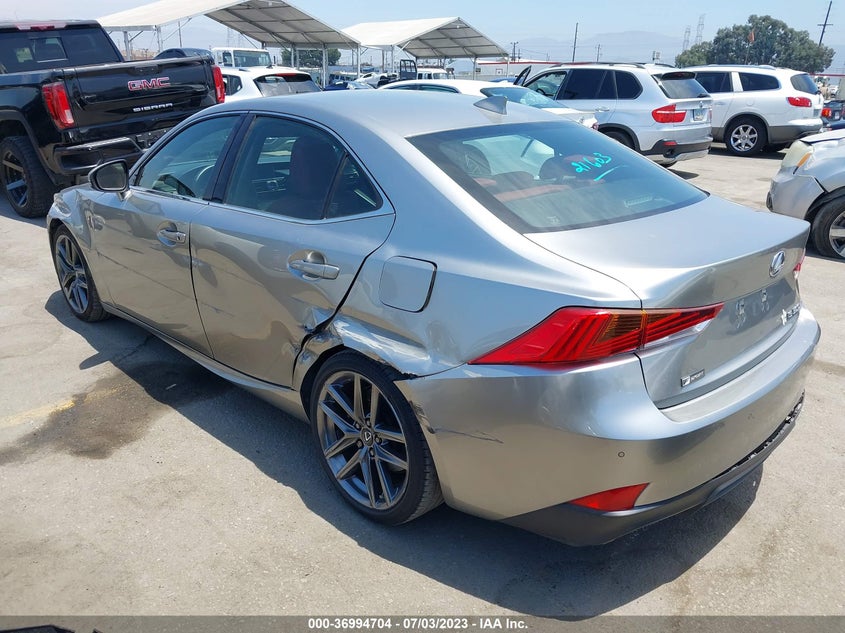 VIN JTHBA1D26K5089603 2019 LEXUS IS IS 300