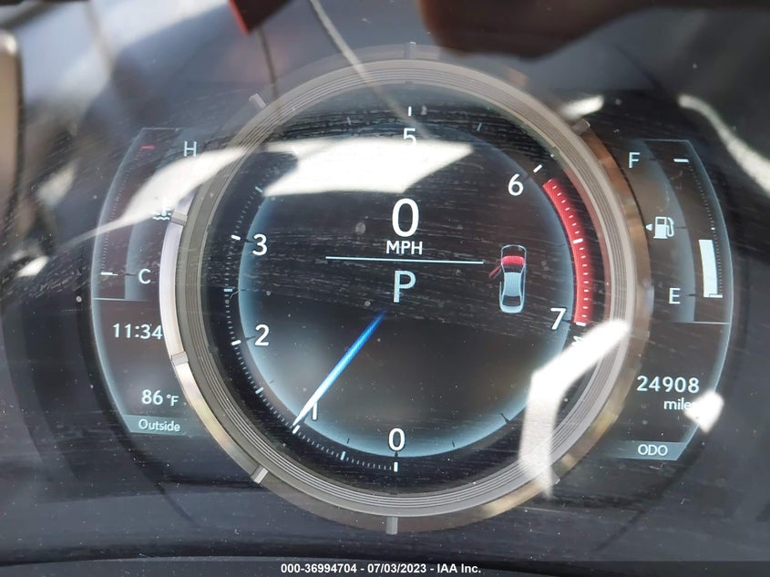 VIN JTHBA1D26K5089603 2019 LEXUS IS IS 300