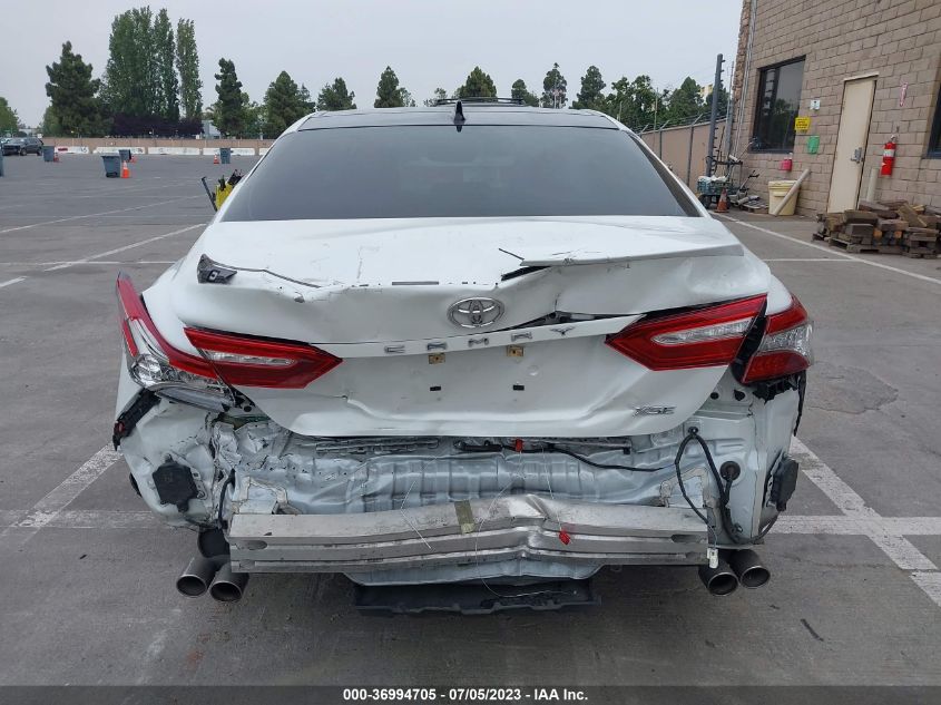 2018 TOYOTA CAMRY XSE V6 - 4T1BZ1HK1JU012237