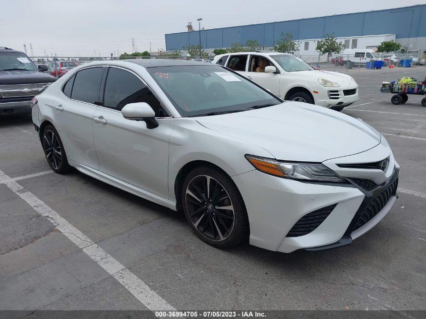 2018 TOYOTA CAMRY XSE V6 - 4T1BZ1HK1JU012237