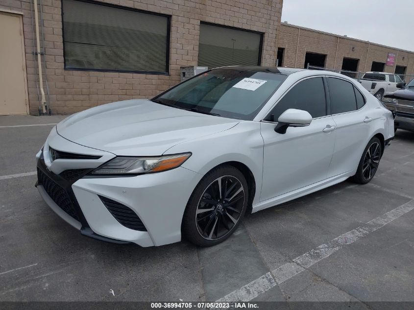 2018 TOYOTA CAMRY XSE V6 - 4T1BZ1HK1JU012237