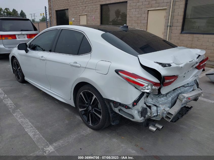 2018 TOYOTA CAMRY XSE V6 - 4T1BZ1HK1JU012237