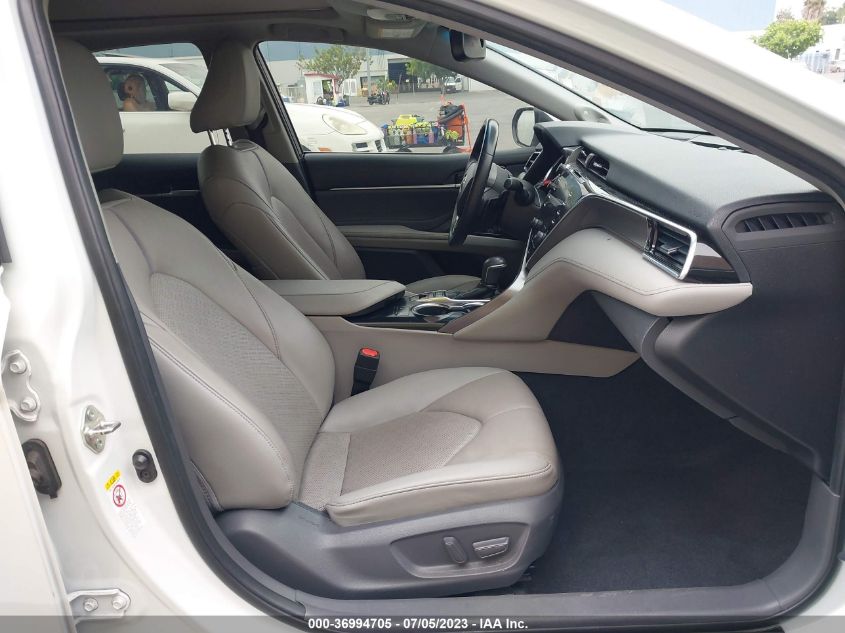 2018 TOYOTA CAMRY XSE V6 - 4T1BZ1HK1JU012237
