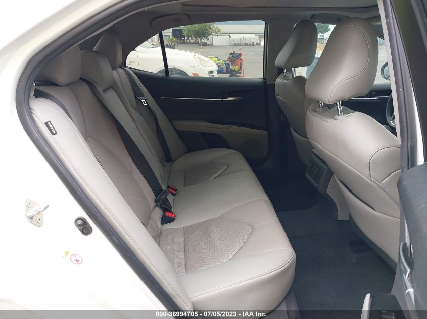2018 TOYOTA CAMRY XSE V6 - 4T1BZ1HK1JU012237