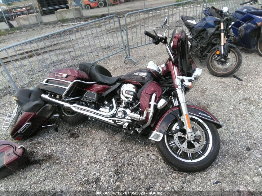 2014 HARLEY-DAVIDSON FLHTCU ULTRA CLASSIC ELECTRA GLD - 1HD1FCM17EB659579