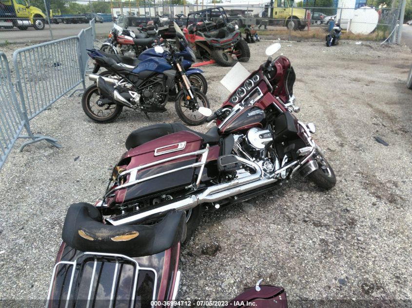 2014 HARLEY-DAVIDSON FLHTCU ULTRA CLASSIC ELECTRA GLD 1HD1FCM17EB659579