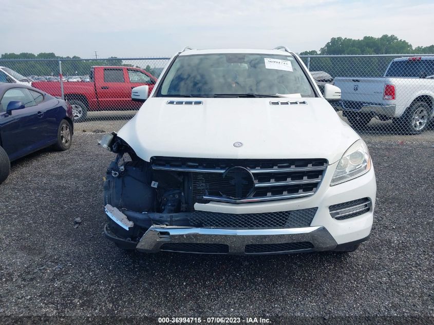 2013 MERCEDES-BENZ M-CLASS ML 350 - 4JGDA5HB1DA109502