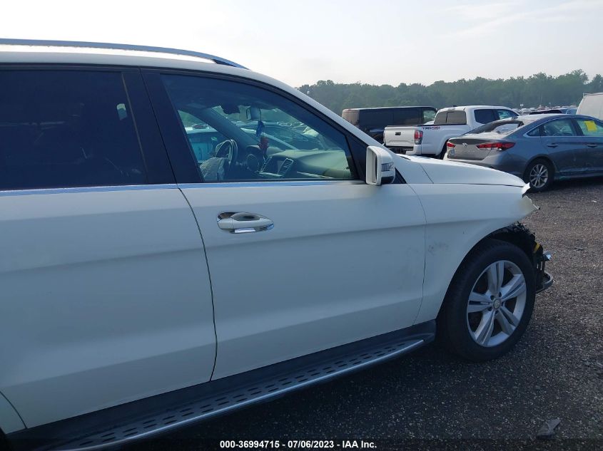 2013 MERCEDES-BENZ M-CLASS ML 350 - 4JGDA5HB1DA109502