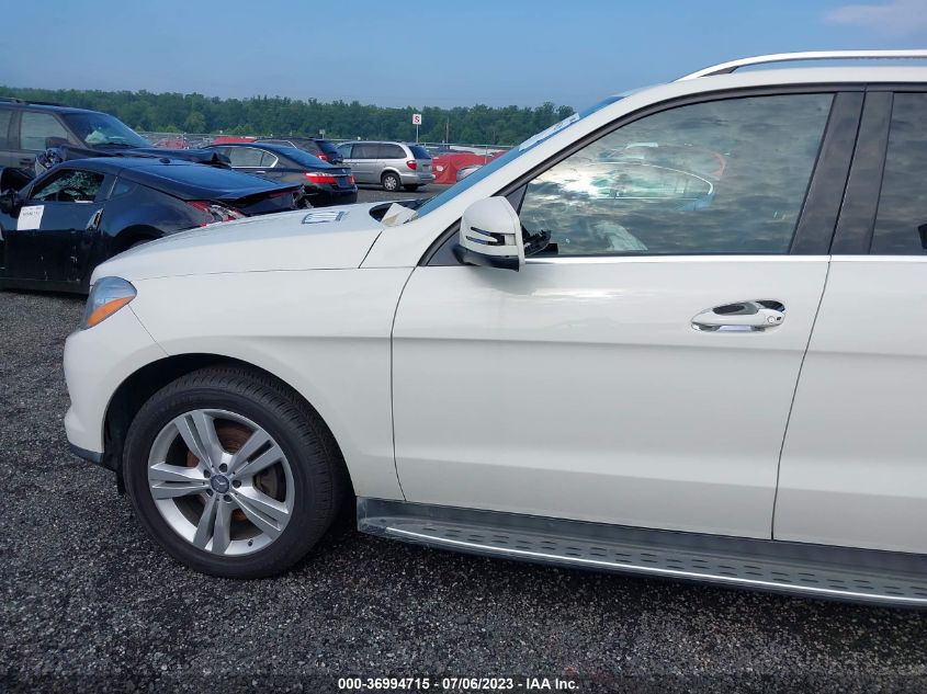 2013 MERCEDES-BENZ M-CLASS ML 350 - 4JGDA5HB1DA109502