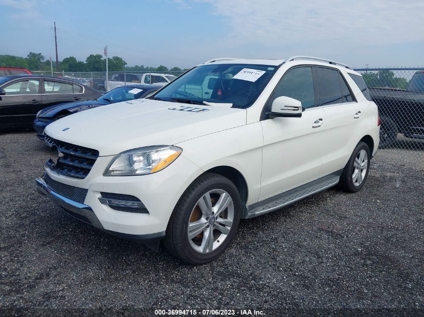 2013 MERCEDES-BENZ M-CLASS ML 350 - 4JGDA5HB1DA109502