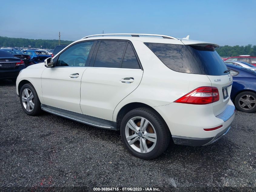2013 MERCEDES-BENZ M-CLASS ML 350 - 4JGDA5HB1DA109502