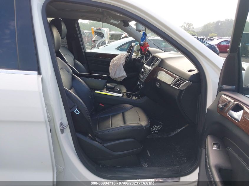 2013 MERCEDES-BENZ M-CLASS ML 350 - 4JGDA5HB1DA109502