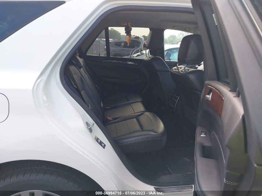 2013 MERCEDES-BENZ M-CLASS ML 350 - 4JGDA5HB1DA109502
