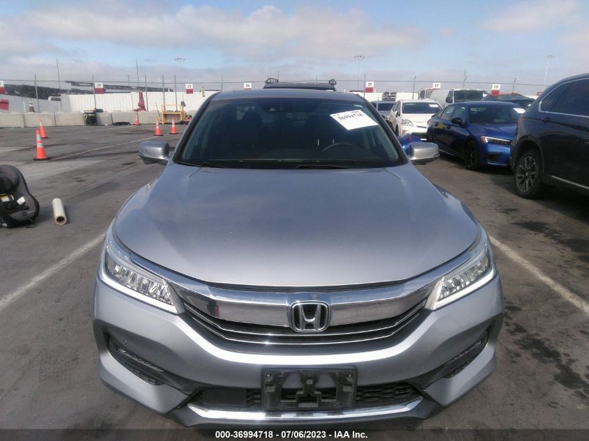 2017 HONDA ACCORD SEDAN TOURING - 1HGCR3F98HA035337