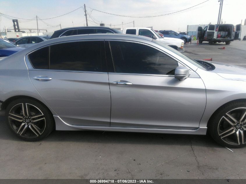 2017 HONDA ACCORD SEDAN TOURING - 1HGCR3F98HA035337