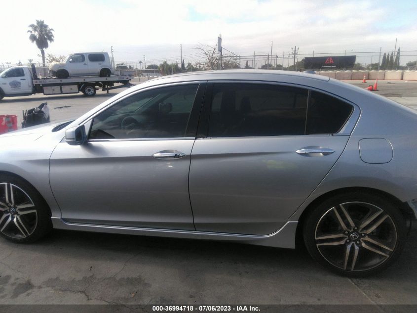 2017 HONDA ACCORD SEDAN TOURING - 1HGCR3F98HA035337