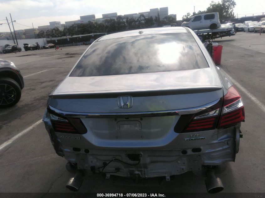 2017 HONDA ACCORD SEDAN TOURING - 1HGCR3F98HA035337