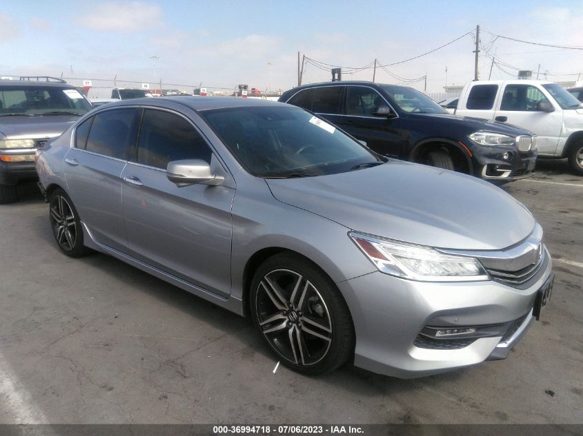 2017 HONDA ACCORD SEDAN TOURING - 1HGCR3F98HA035337