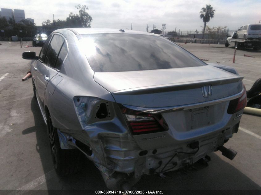 2017 HONDA ACCORD SEDAN TOURING - 1HGCR3F98HA035337