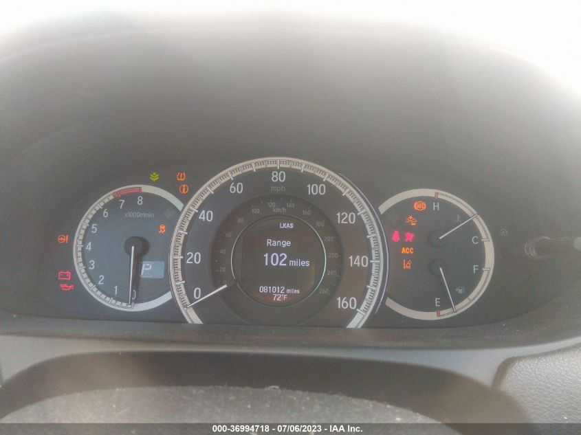2017 HONDA ACCORD SEDAN TOURING - 1HGCR3F98HA035337