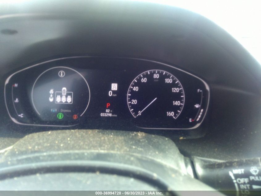2021 HONDA ACCORD SEDAN SPORT - 1HGCV2F37MA004480