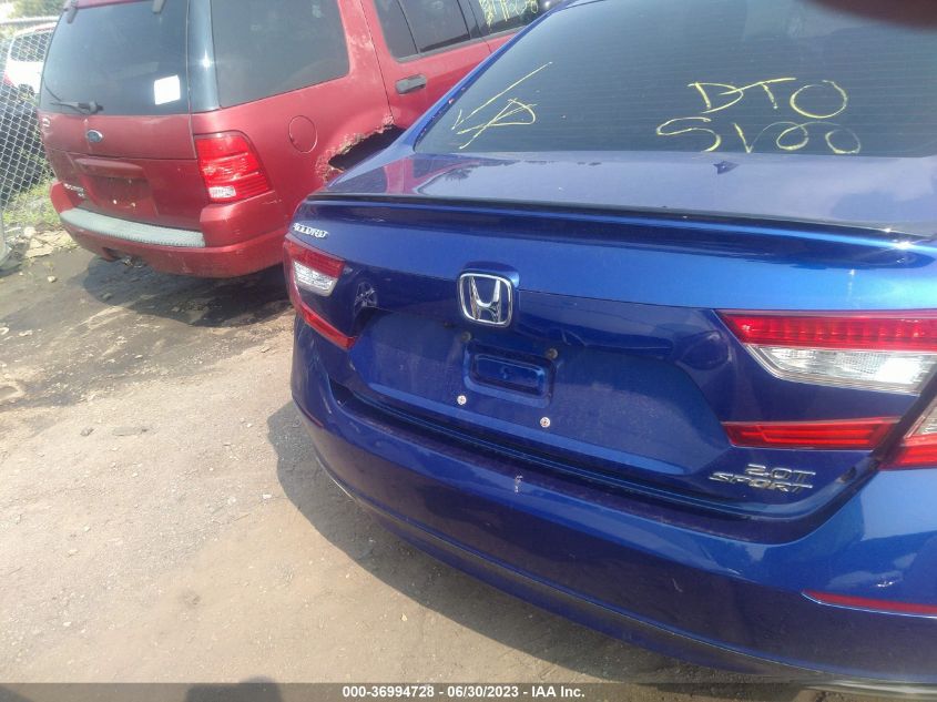 2021 HONDA ACCORD SEDAN SPORT - 1HGCV2F37MA004480