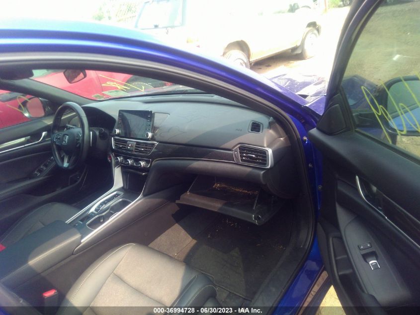 2021 HONDA ACCORD SEDAN SPORT - 1HGCV2F37MA004480