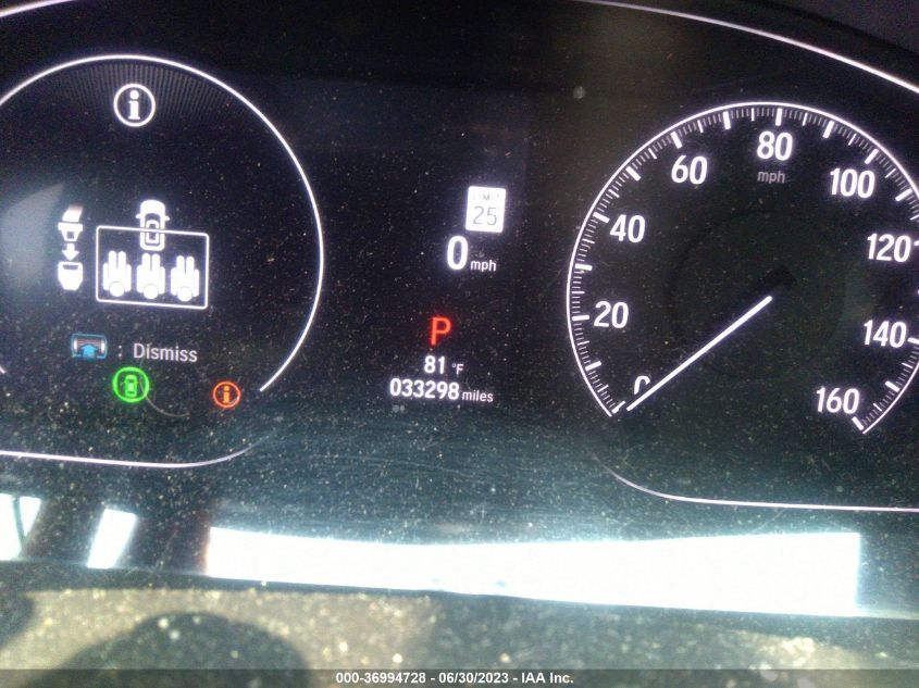 2021 HONDA ACCORD SEDAN SPORT - 1HGCV2F37MA004480