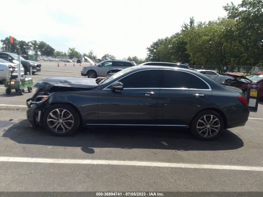 2015 MERCEDES-BENZ C-CLASS C 300 - 55SWF4KB7FU094420