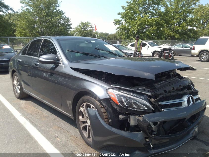 2015 MERCEDES-BENZ C-CLASS C 300 - 55SWF4KB7FU094420