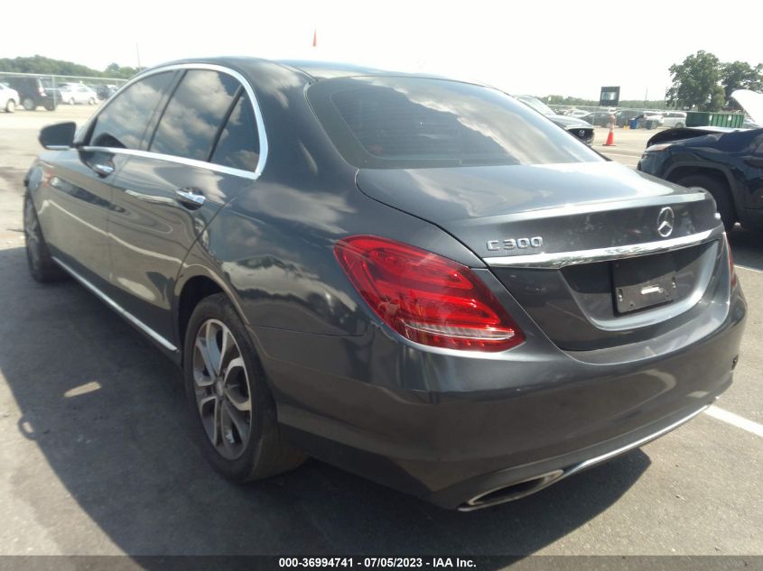 2015 MERCEDES-BENZ C-CLASS C 300 - 55SWF4KB7FU094420