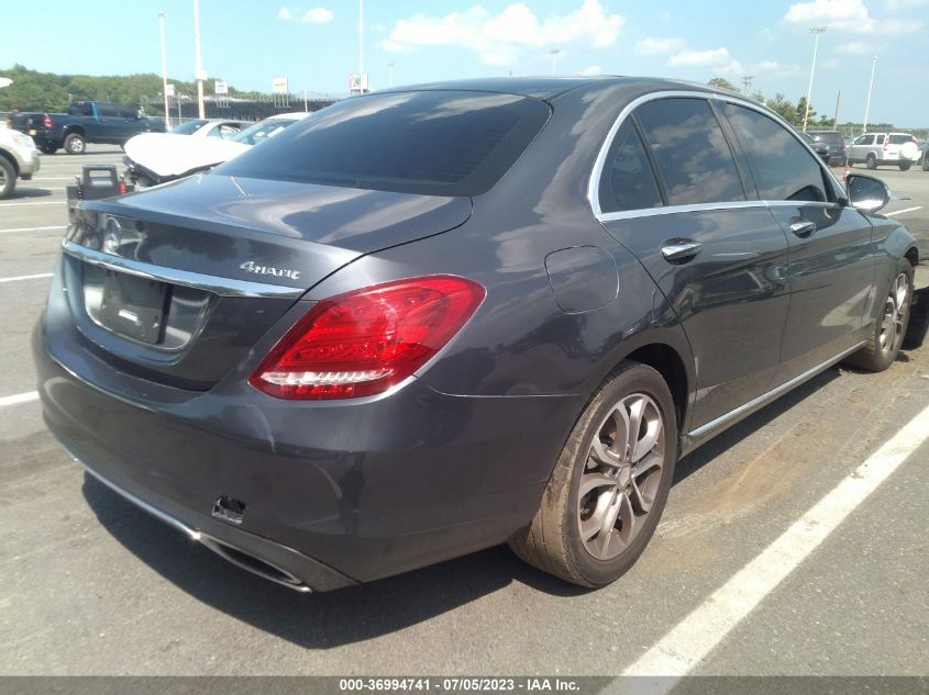 2015 MERCEDES-BENZ C-CLASS C 300 - 55SWF4KB7FU094420