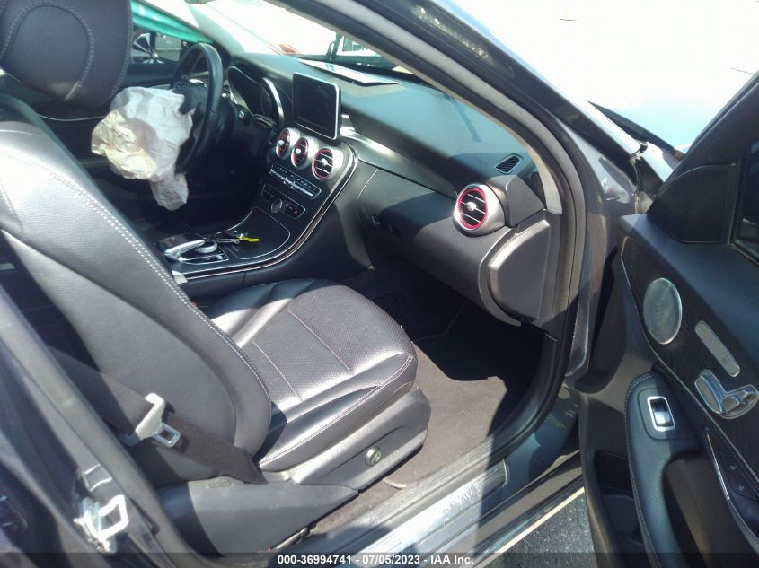 2015 MERCEDES-BENZ C-CLASS C 300 - 55SWF4KB7FU094420