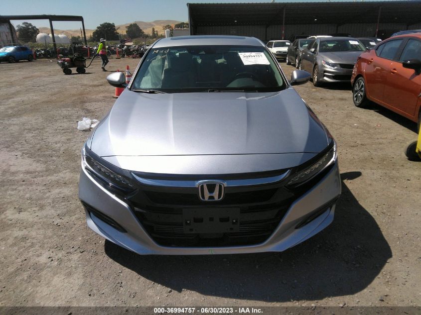 2018 HONDA ACCORD SEDAN TOURING 2.0T - 1HGCV2F9XJA043631