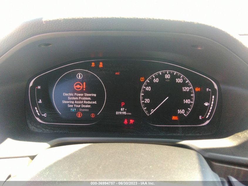 2018 HONDA ACCORD SEDAN TOURING 2.0T - 1HGCV2F9XJA043631