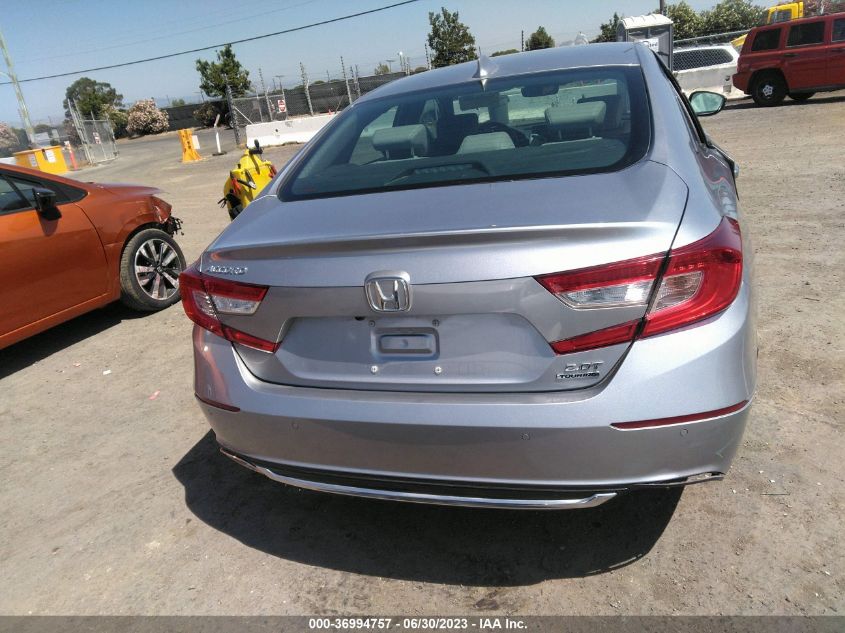 2018 HONDA ACCORD SEDAN TOURING 2.0T - 1HGCV2F9XJA043631