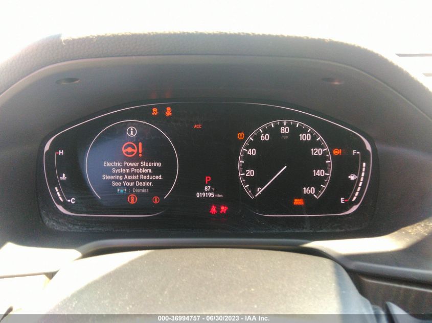 2018 HONDA ACCORD SEDAN TOURING 2.0T - 1HGCV2F9XJA043631