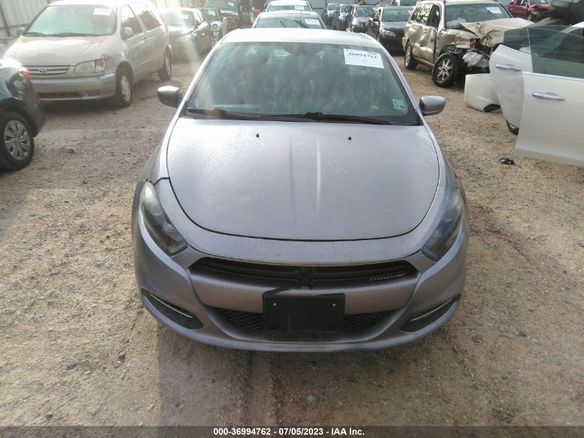2016 DODGE DART SXT - 1C3CDFBAXGD591410
