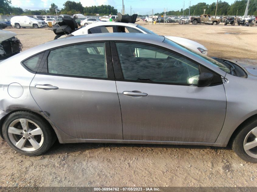 2016 DODGE DART SXT - 1C3CDFBAXGD591410